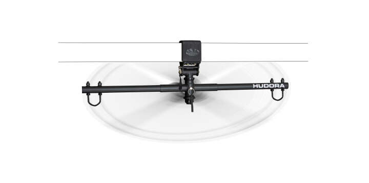 HUDORA Schaukel Vario Rotation